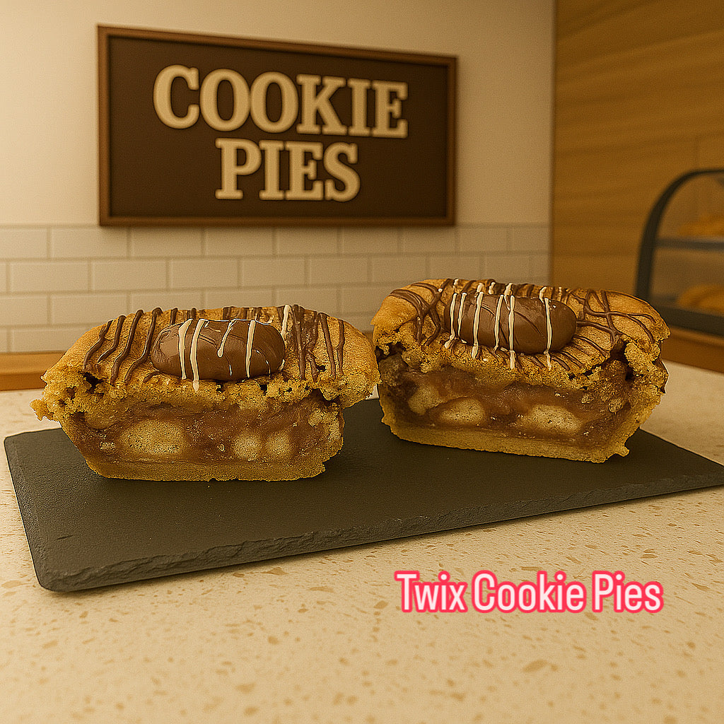 Twix Cookie Pie (Individual)