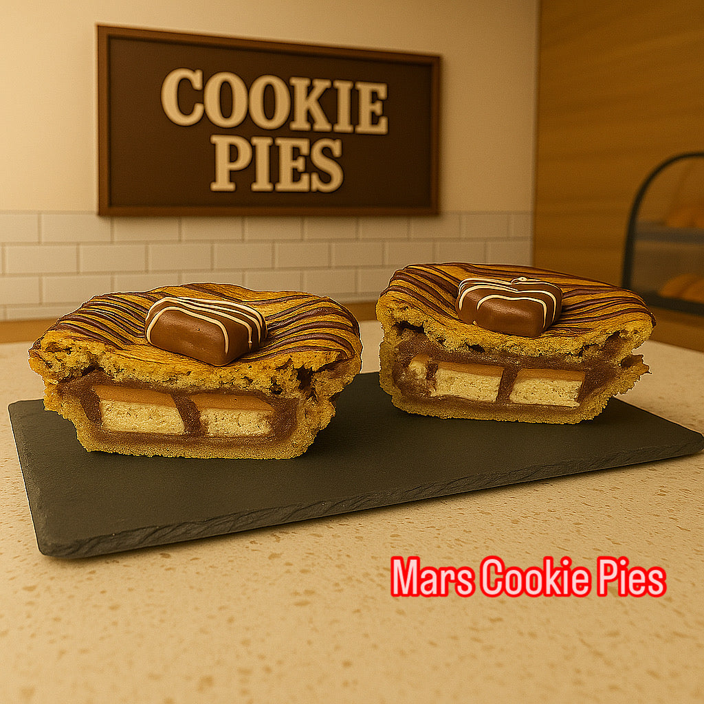 Mars Cookie Pie (Individual)