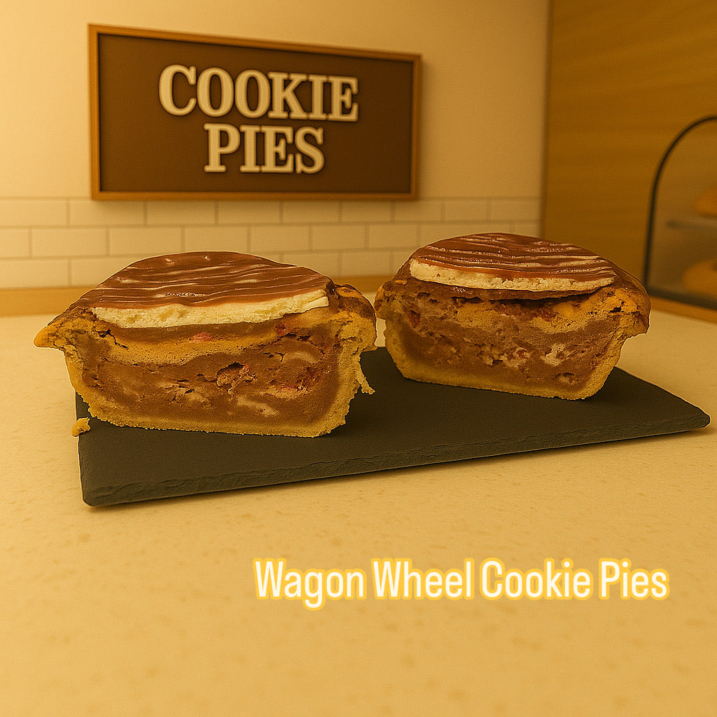 Wagon Wheel Cookie Pie (Individual)