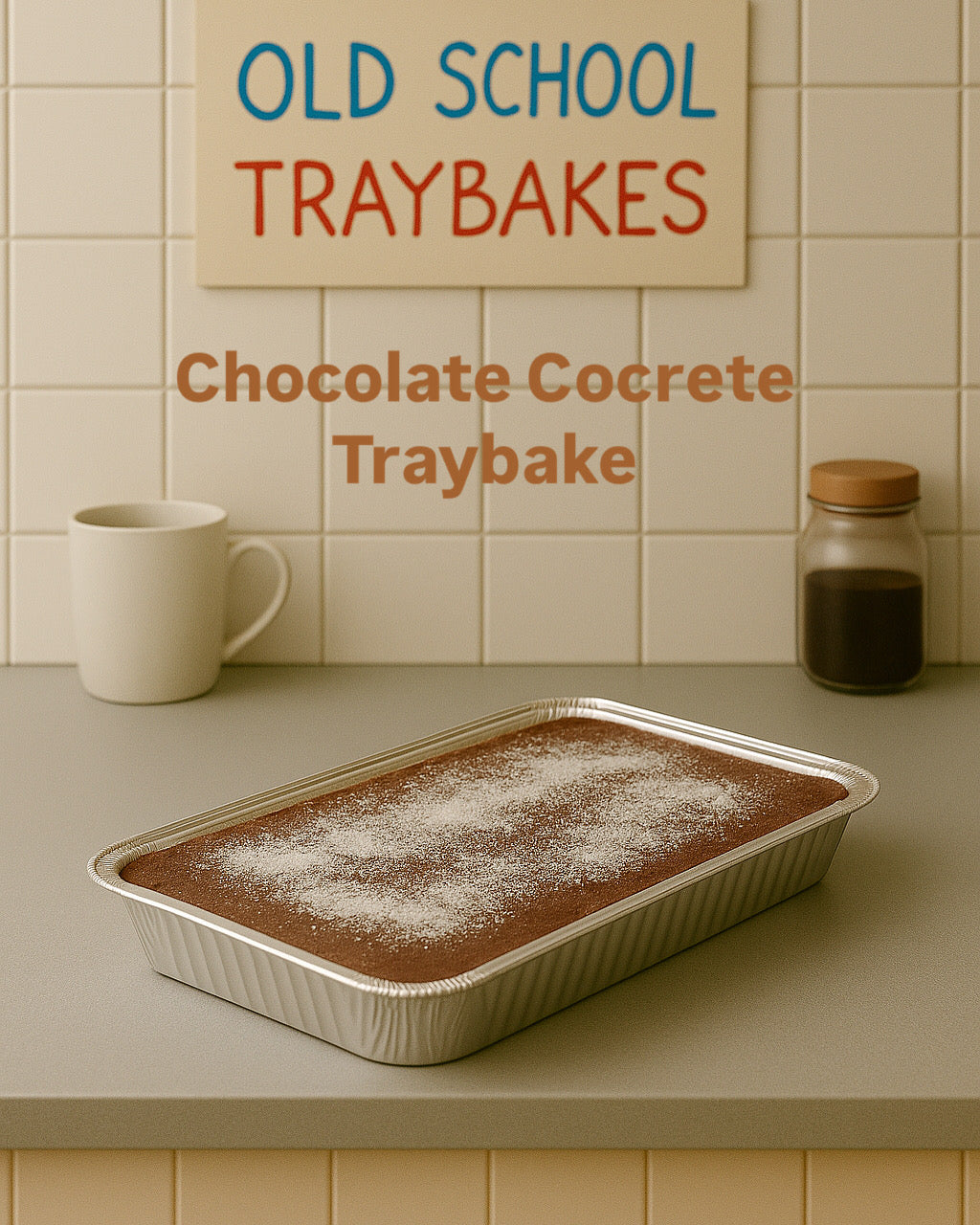 Concrete Cake Traybake
