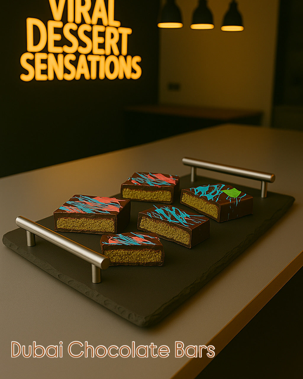 Dubai Chocolate Bars (Individual)