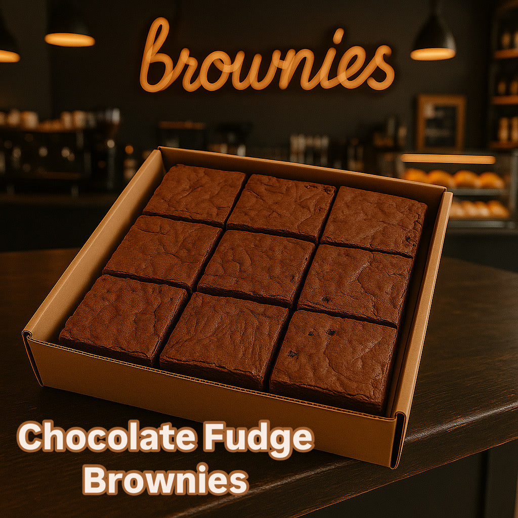 Chocolate Fudge Brownies (30)