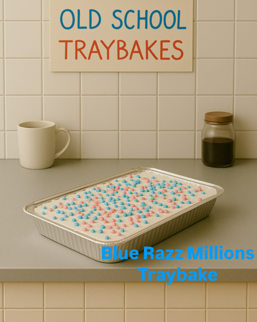 Blue Razz Bubblegum Millions Traybake