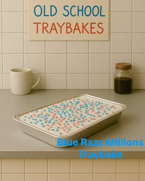 Blue Razz Bubblegum Millions Traybake