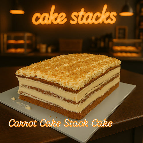 Carrot Cake Full Stack Cake