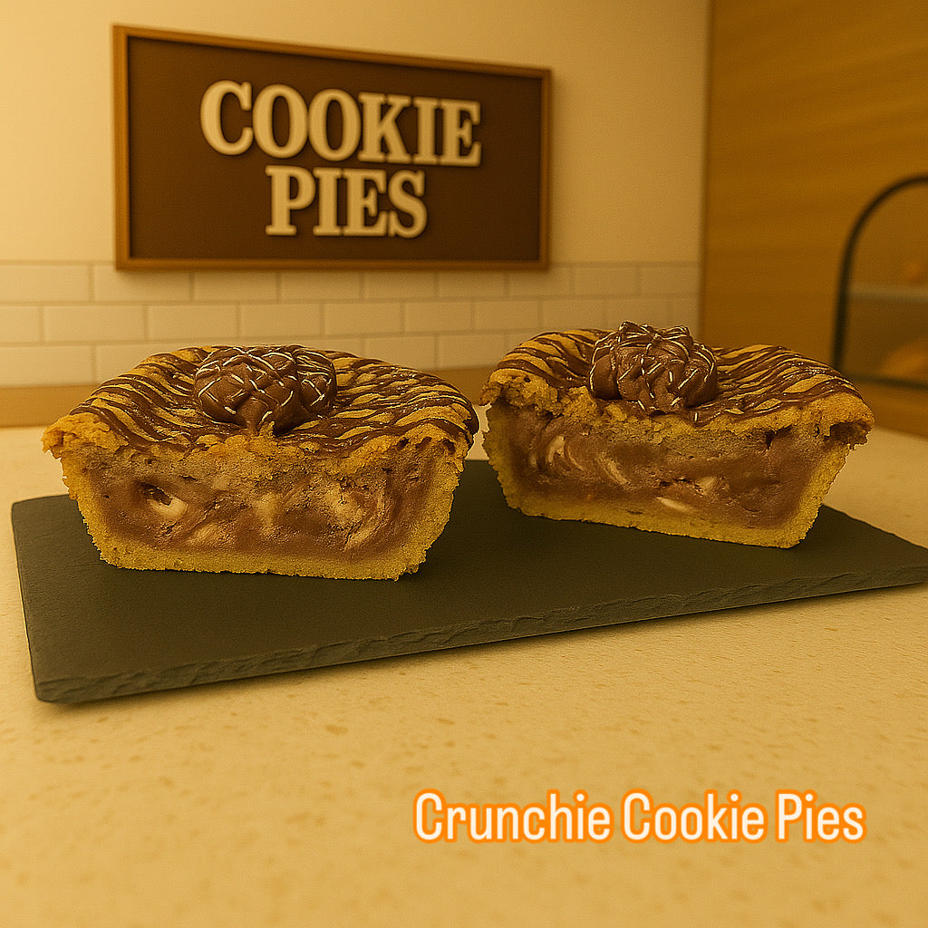 Crunchie Cookie Pie (Individual)