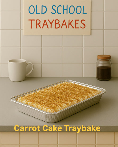 Carrot Cake Traybake