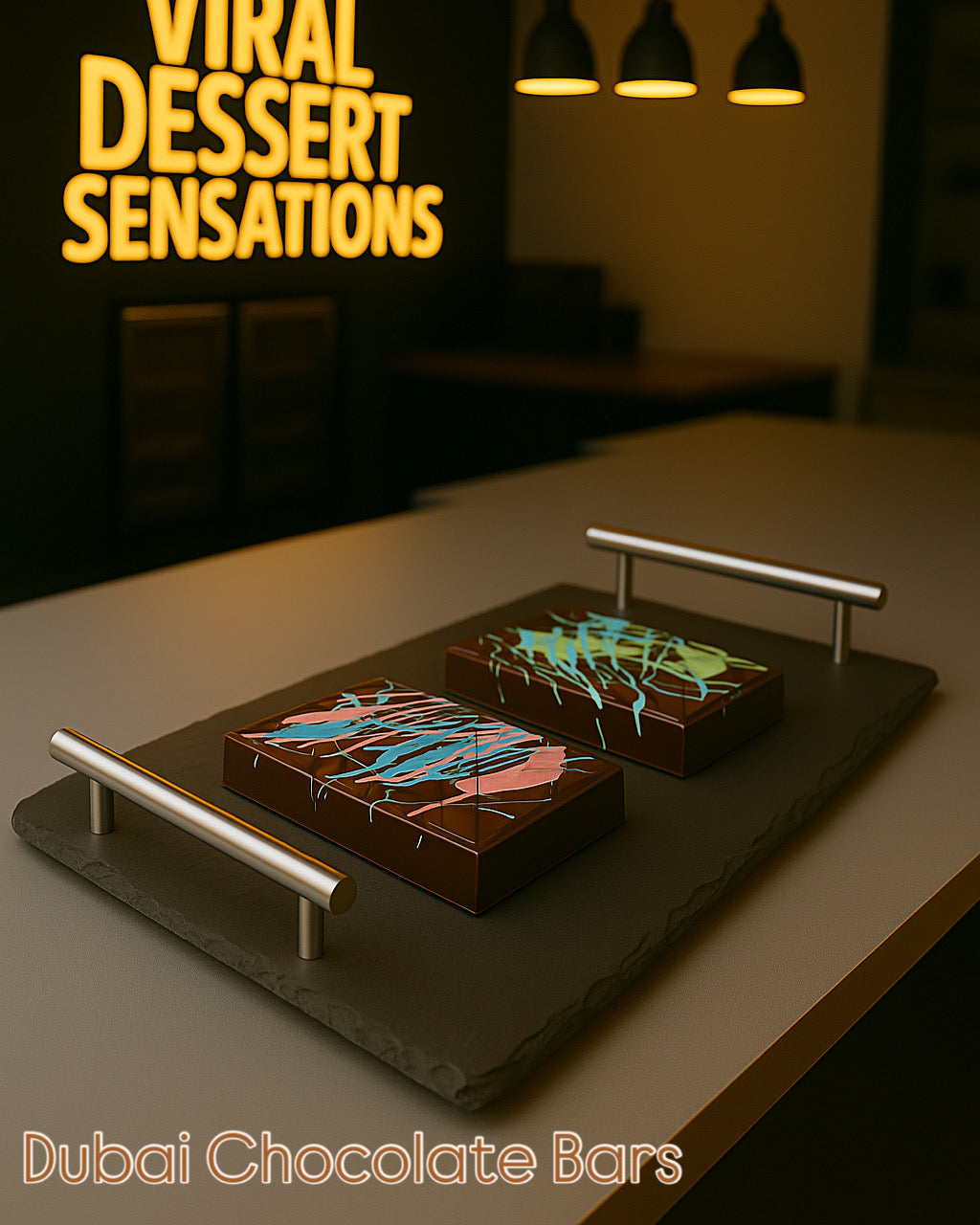 Dubai Chocolate Bars (Individual)