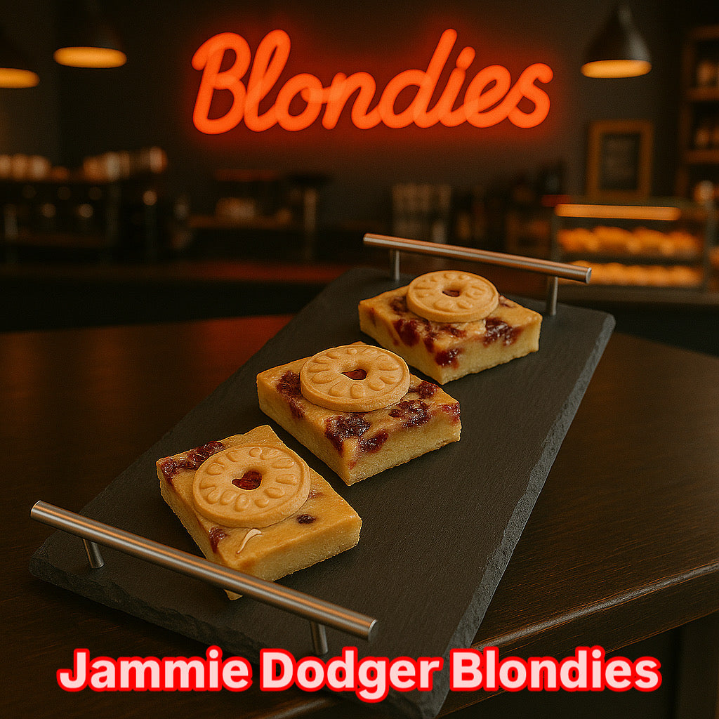 Jammie Dodger Blondies (30)