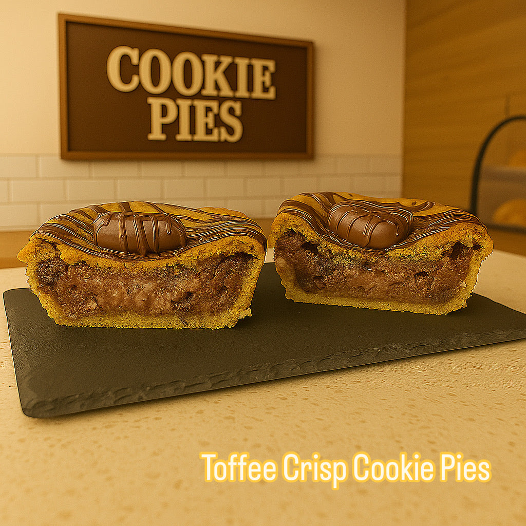 Toffee Crisp Cookie Pie (Individual)